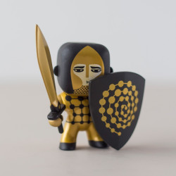 Arty Toys - Caballero Golden Knight