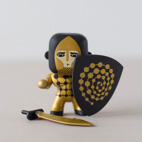 Arty Toys - Caballero Golden Knight