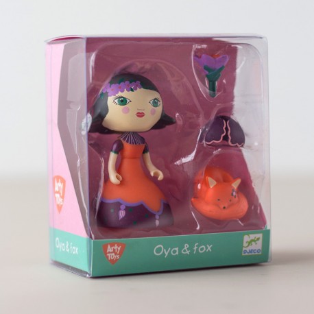 Arty Toys - Princesa Oya y Fox