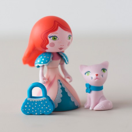 Arty Toys - Princesa Rosa y Cat
