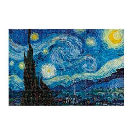 Starry Night - Micro Puzzle 600 piezas