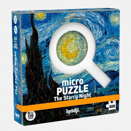 Starry Night - Micro Puzzle 600 piezas