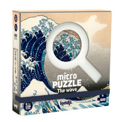 The Wave - Micro Puzzle 600 piezas