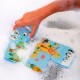 Puzzle para el baño Mapa de los Exploradores - 28 piezas
