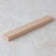 Listón extra-largo (bloque rectangular) 50x25x400mm Bloque de madera de construcción