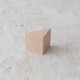 1/2 cubo triángulo 50x50x70mm Bloque de madera de construcción