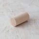 Cilindro largo Ø48x100mm Bloque de madera de construcción