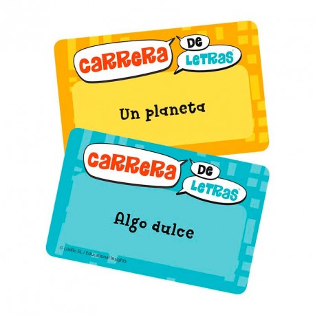 Palabrea - joc de cartes i paraules en espanyol