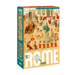 Puzle Viatge a Roma - 100 pces