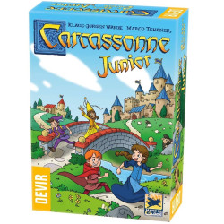 Carcassonne Junior ed. 2020 - Mi primer juego de estrategia