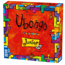 Ubongo - Juego de mesa de agilidad visual