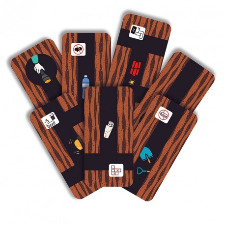 Bandido - Juego cooperativo de cartas para 1-4 jugadores