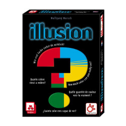 Illusion -  joc de cartes per a 2-5 jugadors