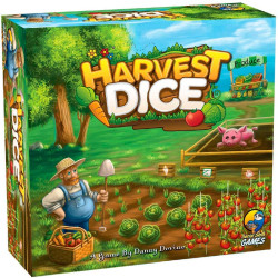 Harvest Dice - juego de dados para 2-4 jugadores