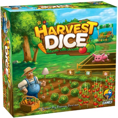 Harvest Dice - joc de daus per a 2-4 jugadors