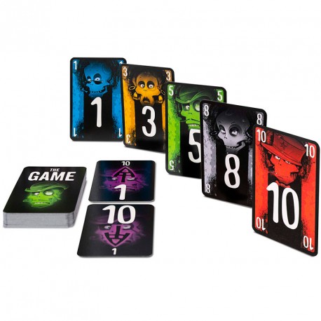 The Game Quick & Easy - joc cooperatiu de cartes per a 2-5 jugadors