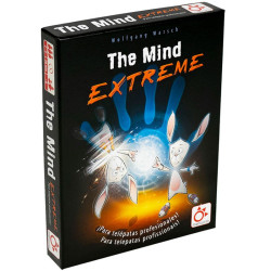 The Mind Extrem - joc de cartes cooperatiu per a 2-4 jugadors