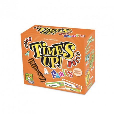 Time's Up! Family Taronja - joc d'endevinar per a 4-12 jugadors