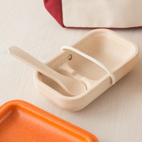 Bolso con set de alimentación muñecos - juguete de tela y madera