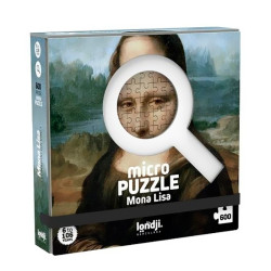 Mona Lisa - Micro Puzzle 600 piezas