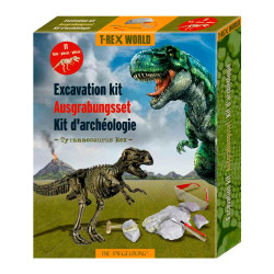 Kit d'excavació arqueològica T-REX - T-Rex World
