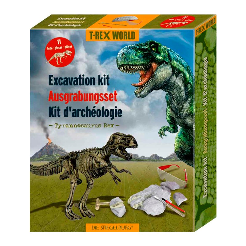 Kit Arqueologia Tiranossauro Rex - Autobrinca Online