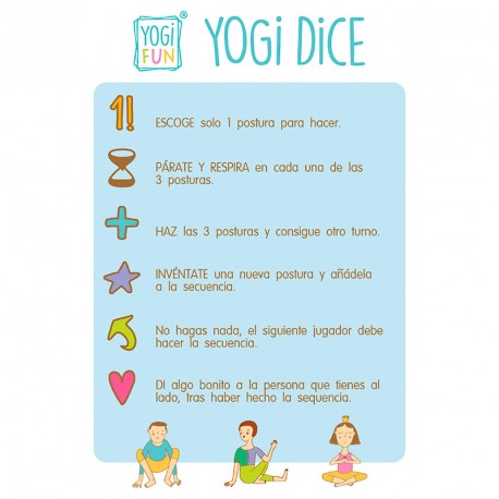 Eduyoga - Juego de yoga para toda la familia (Español)