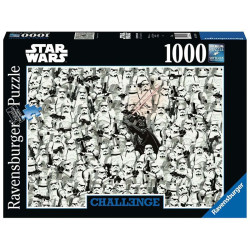 Puzzle Star Wars Challenge - 1000 pzas