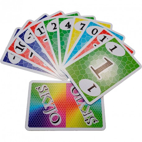 SKYJO -  juego de cartas para 2-8 jugadores