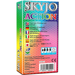 SKYJO Action -  joc de cartes per a 2-8 jugadors