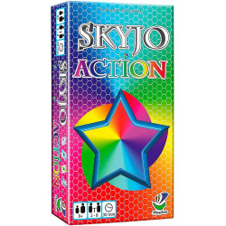 SKYJO Action -  juego de cartas para 2-8 jugadores