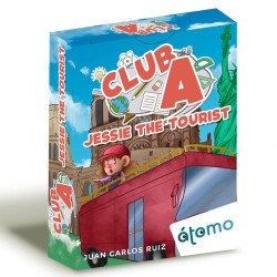 Club A: Jessie The Tourist - Juego de cartas para el aprendizaje del inglés