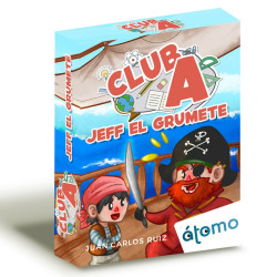 Club A Jeff El Grumete - Juego de cartas para el aprendizaje de las matemáticas