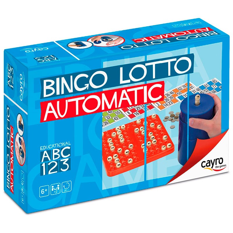 Bingo Lotto Automatic - clásico juego de loteria