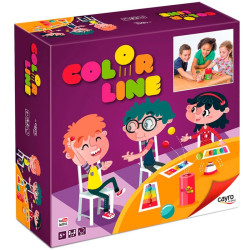 Color Line - juego de acción y rapidez para 2-4 jugadores