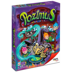 Pozimus - juego de memoria para 2-5 jugadores