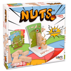 Nuts - creativo juego de lógica para 1 jugador