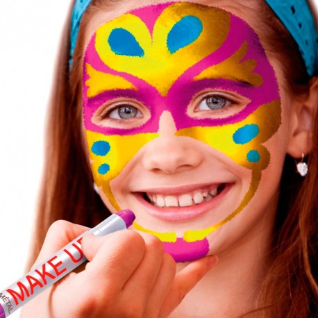 Maquillaje PlayColor - 6 colores básicos
