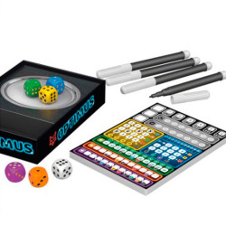 Optimus - adictivo juego de dados para 1- 6 jugadores