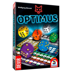 Optimus - adictivo juego de dados para 1- 6 jugadores