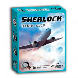 Sèrie Q: Sherlock: Últim avis - joc de recerca en equip per a 1-8 jugadors (català)