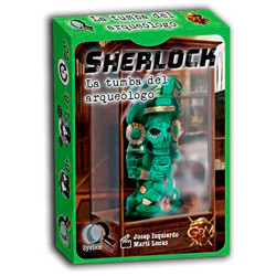 Seriï Q: Sherlock: La tomba de l'arqueòleg - jugo de recerca en equip per a 1-8 jugadors
