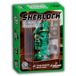 Serie Q: Sherlock: La tumba del arqueólogo - juego de investigación en equipo para 1-8 jugadores