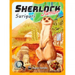 Serie Q: Sherlock Junior:  Suriguri - juego de investigación en equipo para 2-8 jugadores