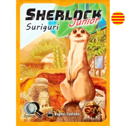 Serie Q: Sherlock Junior: Suriguri - juego de investigación en equipo para 2-8 jugadores