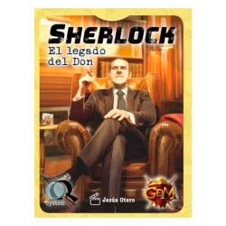 Serie Q: Sherlock: El legado del Don - juego de investigación en equipo para 1-8 jugadores