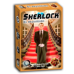 Serie Q: Sherlock: El mayordomo - juego de investigación en equipo para 1-8 jugadores