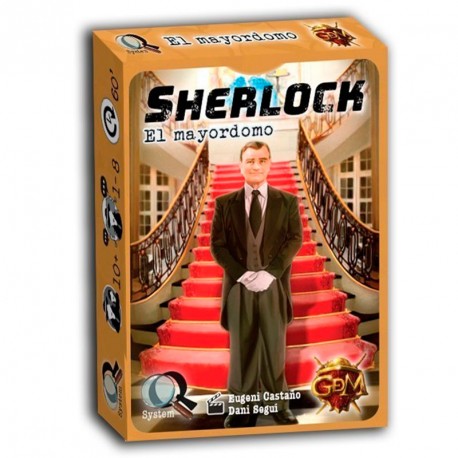 Sèrie Q: Sherlock: El llegat del Don - joc de recerca en equip per a 1-8 jugadors