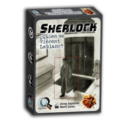 Serie Q: Sherlock: Entre tumbas - juego de investigación en equipo para 1-8 jugadores