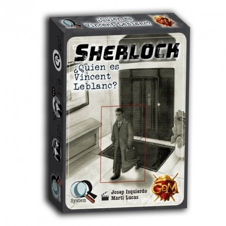 Sèrie Q: Sherlock: Entre tombes- joc de recerca en equip per a 1-8 jugadors